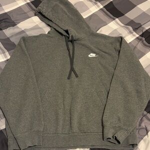Nike Men's Charcoal Hoodie